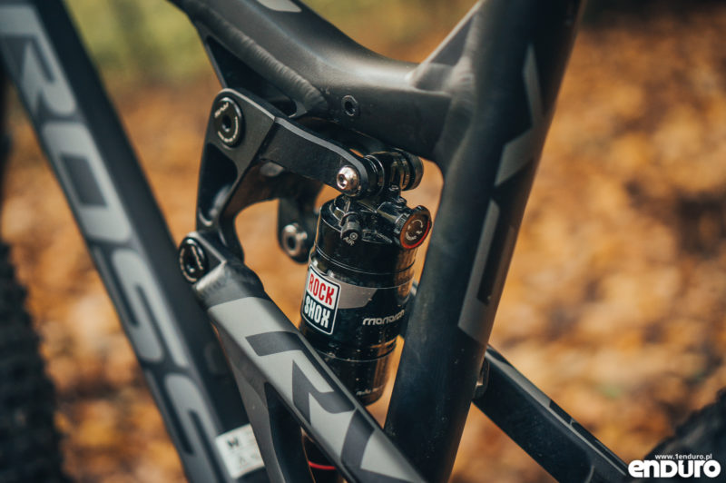 Kross Soil EX 2018 - damper Rock Shox Monarch R