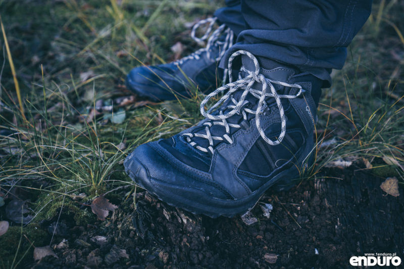 Ubrania rowerowe jesień zima - buty zimowe do platform trekkingowe