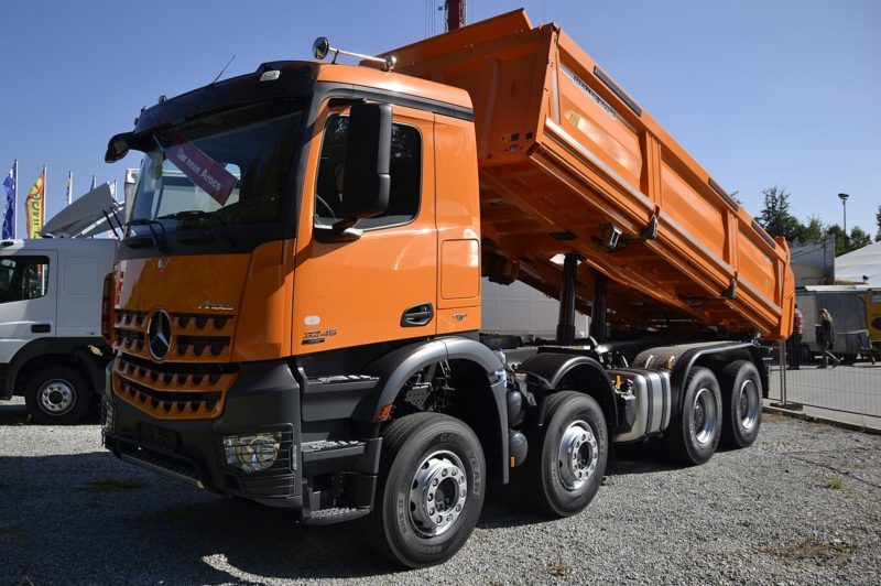 Dumper truck