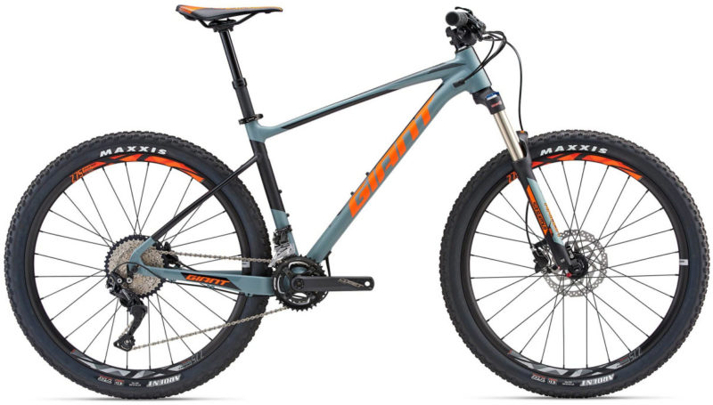 Rower hardtail enduro trail do 5000 zł: Giant Fathom 2 2018