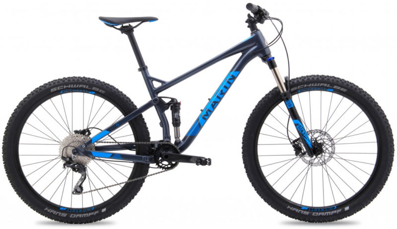 Rower enduro do 5000 zł: Marin Hawk Hill 1