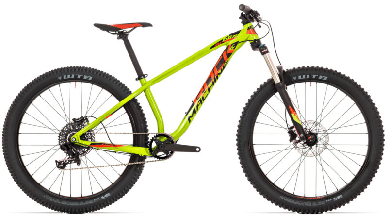 Rower hardtail enduro trail do 5000 zł: Rock Machine Blizz 40-27+ 2018