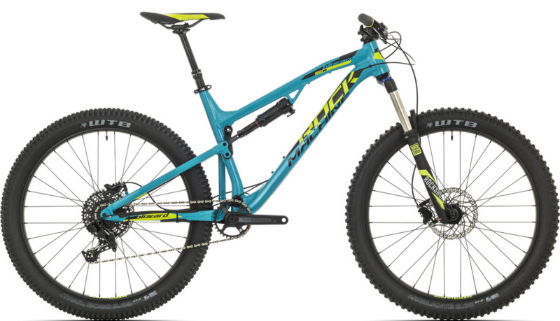 Rower enduro do 9000 zł: Rock Machine 50-27+