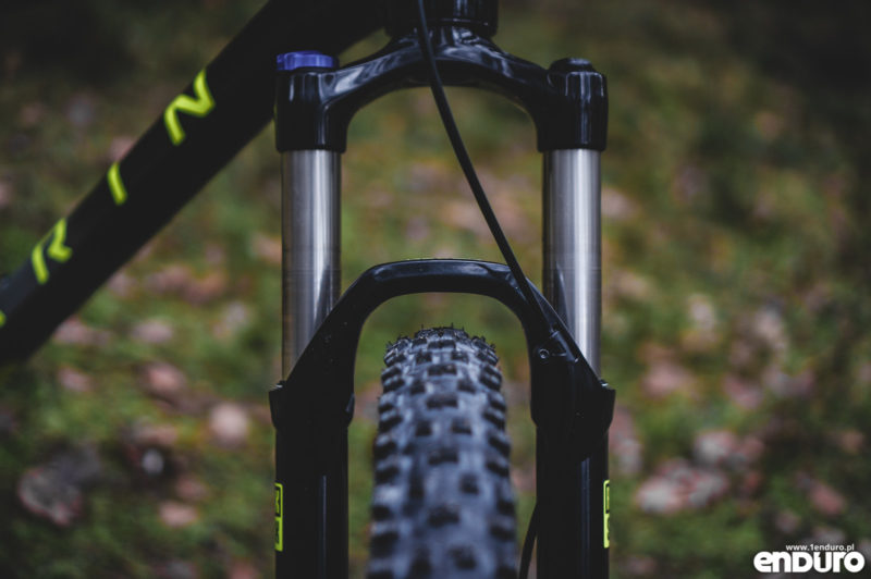 Marin Nail Trail 6 29 2018 - Rock Shox Recon RL Boost miejsce na oponę