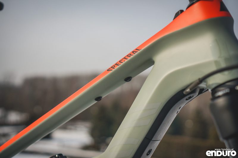 Canyon Spectral CF 8.0 2018 - recenzja