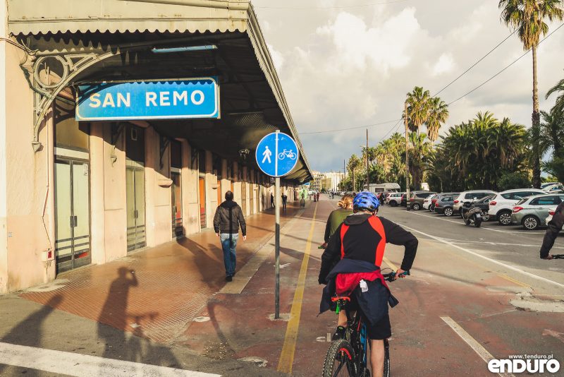 San Remo - obóz rowerowy enduro DH Arek Bike Center