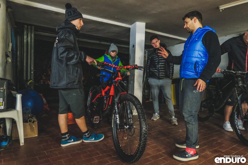 San Remo - obóz rowerowy enduro DH Arek Bike Center