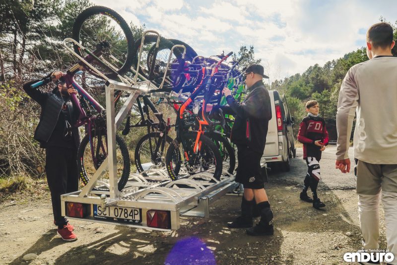 San Remo - obóz rowerowy enduro DH Arek Bike Center