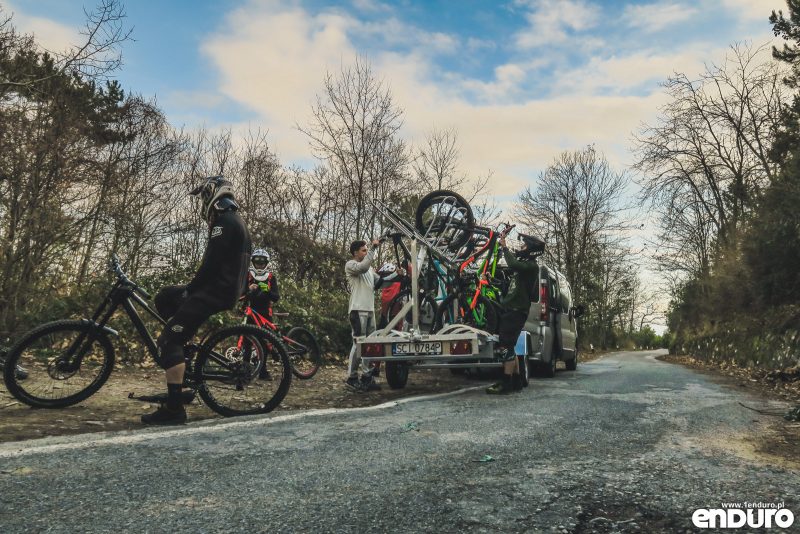 San Remo - obóz rowerowy enduro DH Arek Bike Center