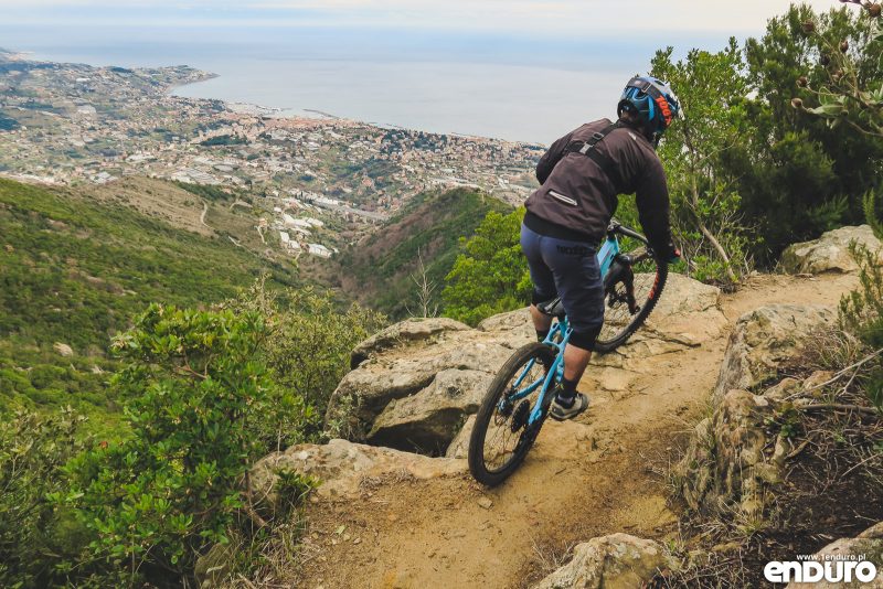 San Remo - obóz rowerowy enduro DH Arek Bike Center