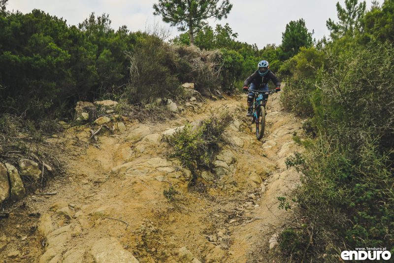 San Remo - obóz rowerowy enduro DH Arek Bike Center