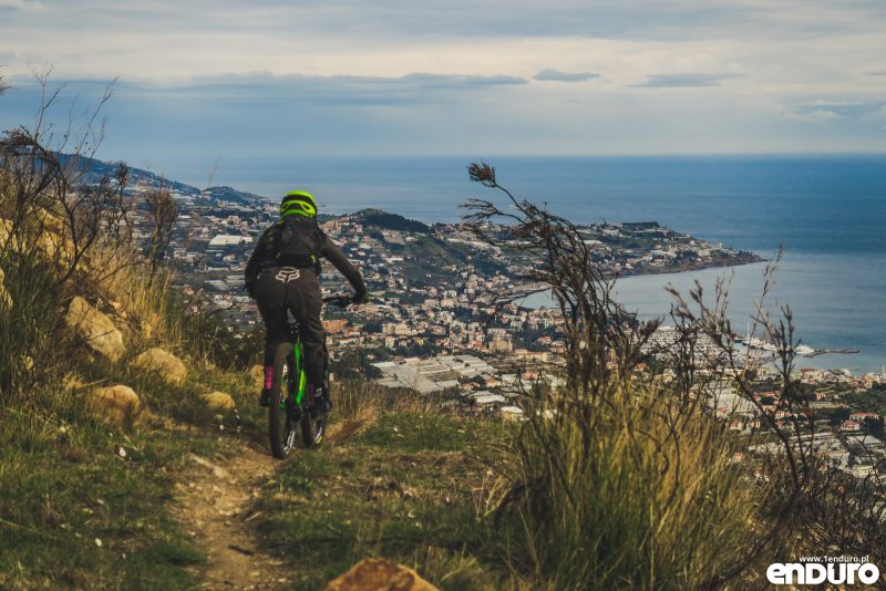 San Remo - obóz rowerowy enduro DH Arek Bike Center