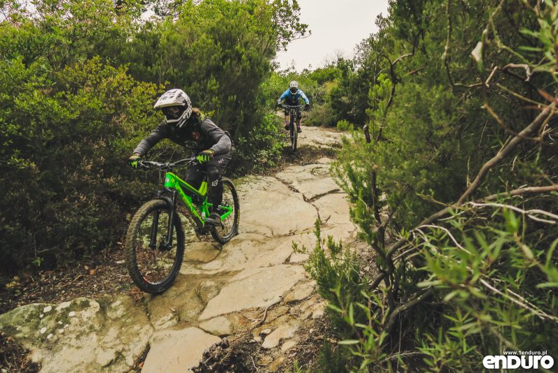 San Remo - obóz rowerowy enduro DH Arek Bike Center