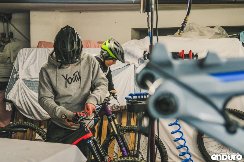 San Remo - obóz rowerowy enduro DH Arek Bike Center
