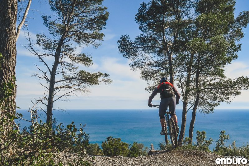 San Remo - obóz rowerowy enduro DH Arek Bike Center