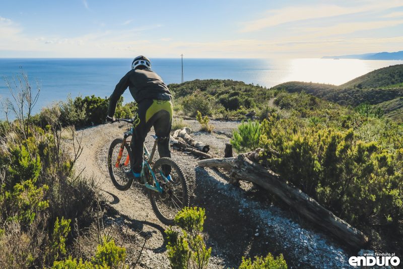 San Remo - obóz rowerowy enduro DH Arek Bike Center