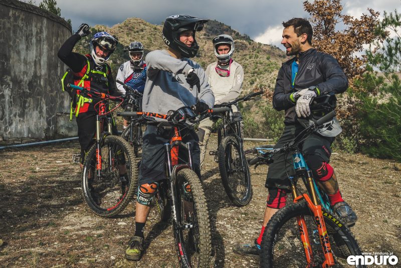 San Remo - obóz rowerowy enduro DH Arek Bike Center