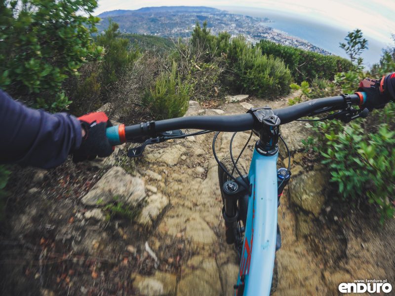 San Remo - obóz rowerowy enduro DH Arek Bike Center