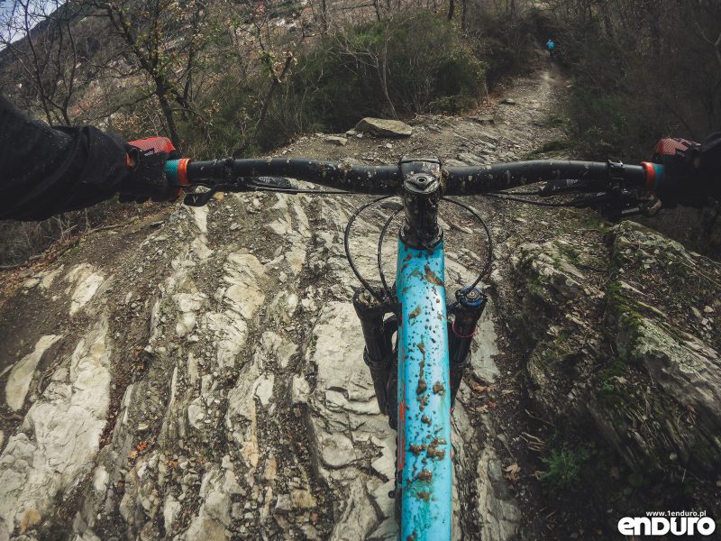 San Remo - obóz rowerowy enduro DH Arek Bike Center