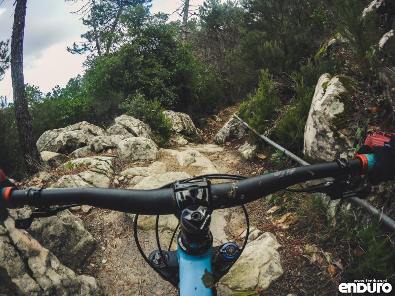 San Remo - obóz rowerowy enduro DH Arek Bike Center