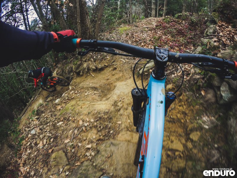 San Remo - obóz rowerowy enduro DH Arek Bike Center