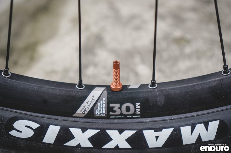 Tubeless - opony bezdętkowe do enduro MTB