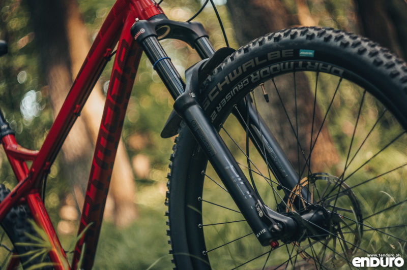 Dartmoor Primal Pro 27.5 2018 - Suntour Aion 35 LOR 140 mm