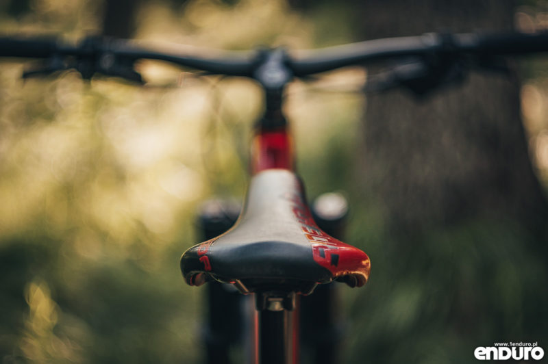 Dartmoor Primal Pro 27.5 2018 - siodło Trail