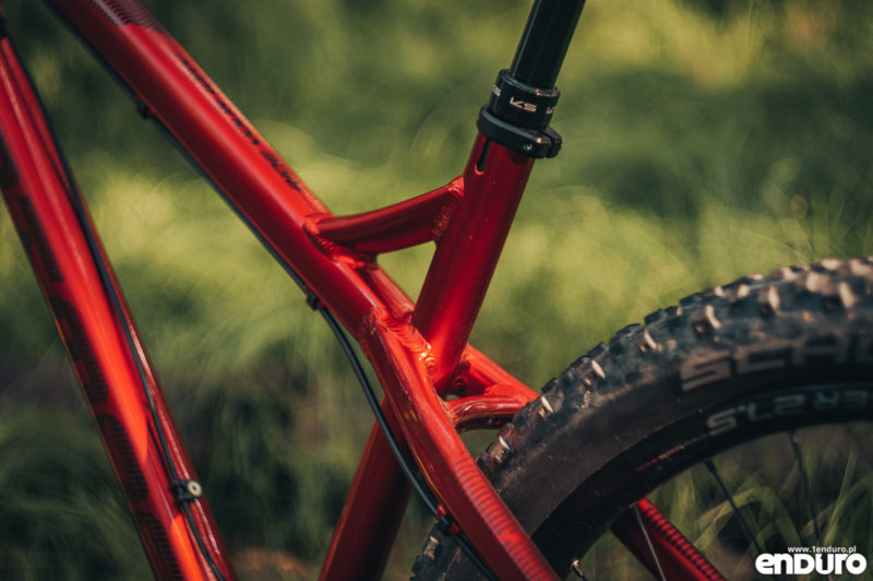 Dartmoor Primal Pro 27.5 2018 - red devil