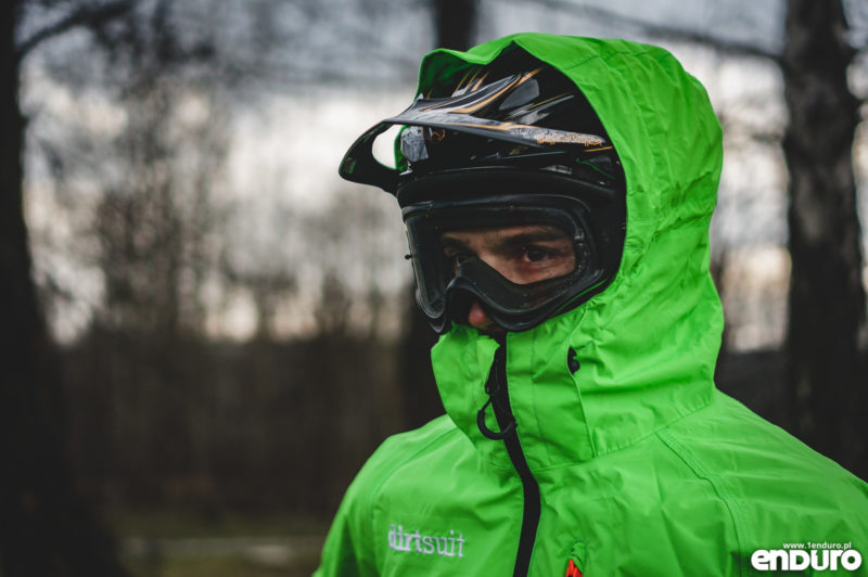 Dirtlej Dirtsuit Classic Edition - kombinezon przeciwdeszczowy na rower