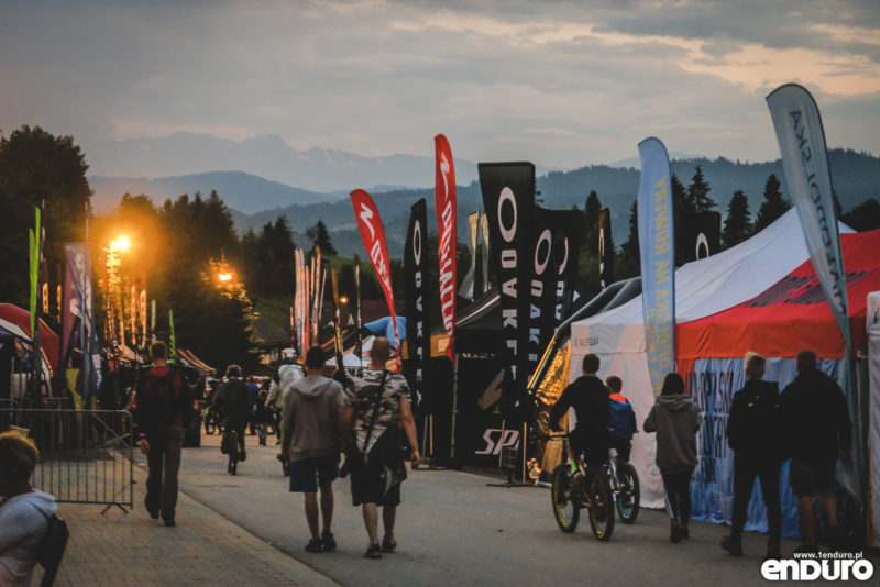 Festiwal Joy Ride Kluszkowce 2018 - zawody Enduro relacja