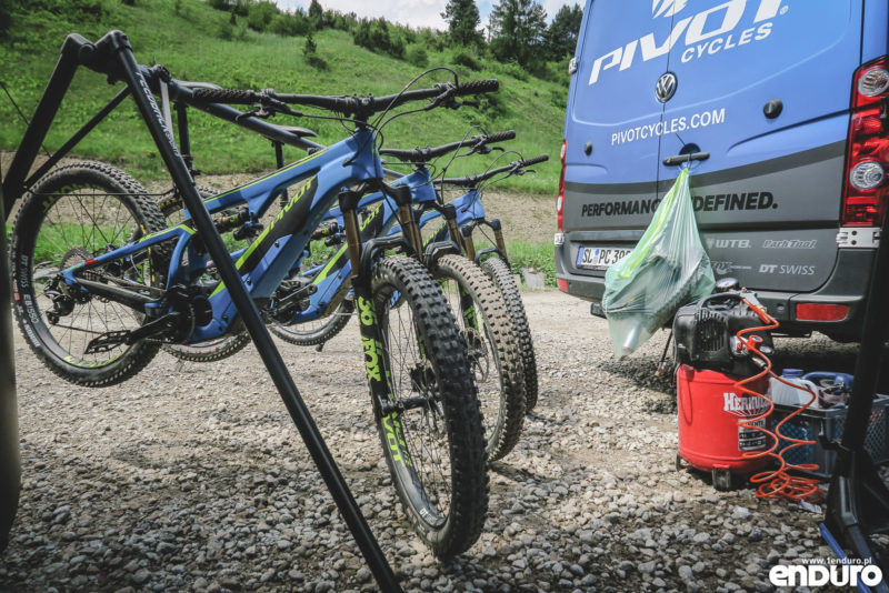 Festiwal Joy Ride Kluszkowce 2018 - zawody Enduro relacja