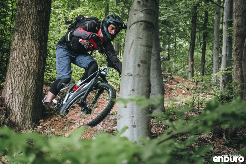 Test Shimano STEPS E8000 - e-bike Romet ERE 501