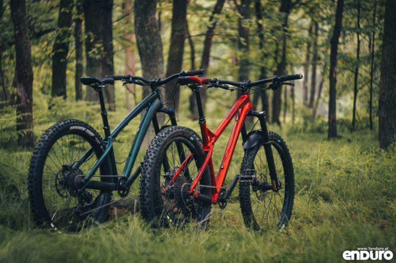 Dartmoor Hornet i Primal Pro - test porównawczy