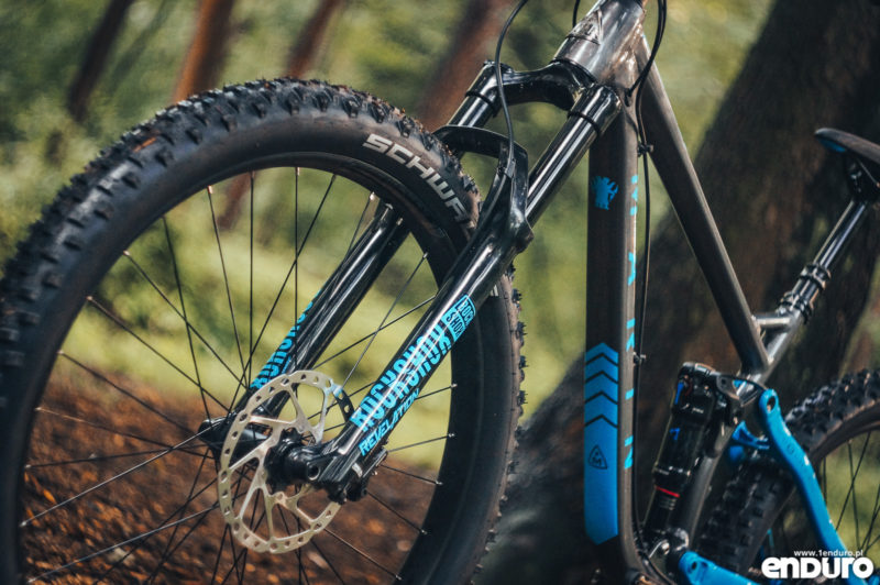 Marin B-17 2 2018 - widelec Rock Shox Revelation RC