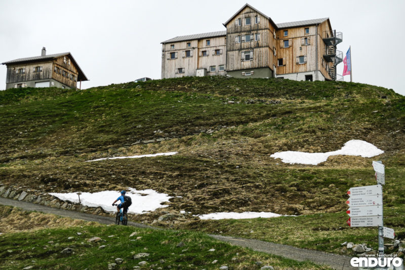 Transalp - relacja, rower, pakowanie, porady praktyczne