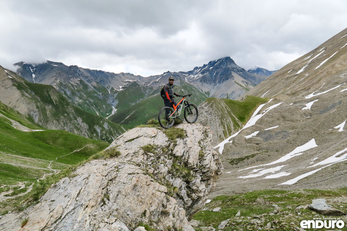 Transalp - relacja, rower, pakowanie, porady praktyczne