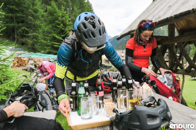 Transalp - wyprawa rowerowa przez Alpy