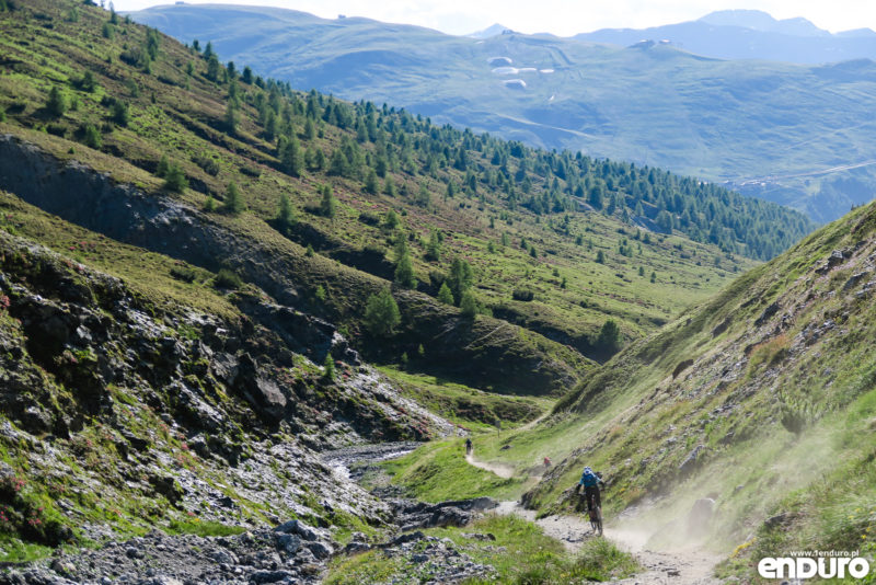 Transalp - wyprawa rowerowa przez Alpy