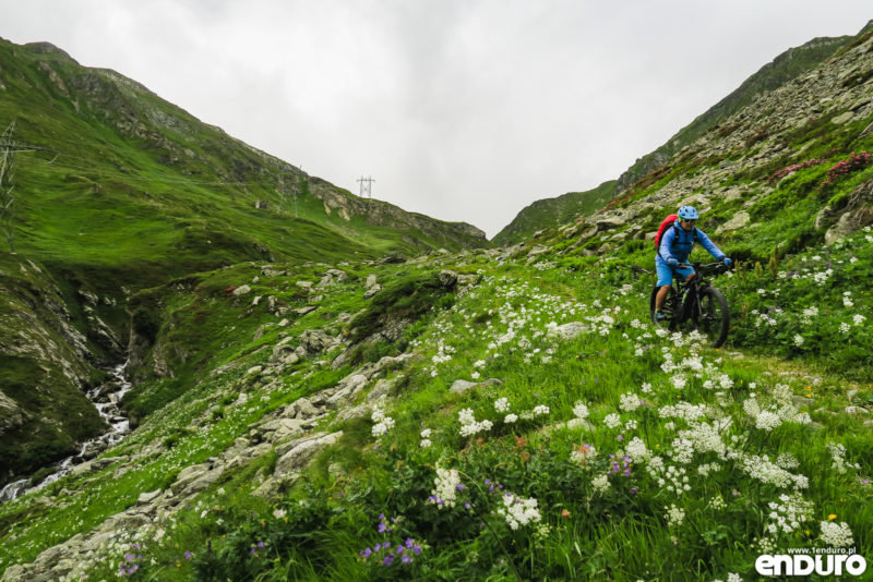 Transalp - wyprawa rowerowa przez Alpy