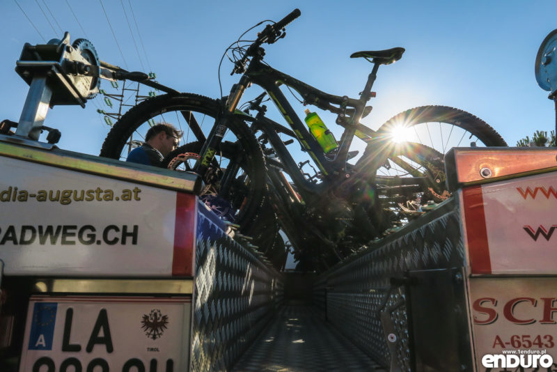 Transalp - wyprawa rowerowa przez Alpy