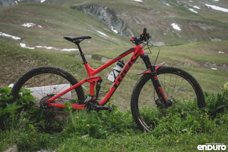 Transalp - jaki rower?