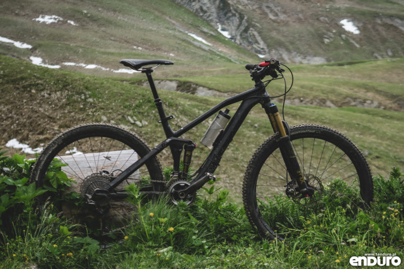 Transalp - jaki rower?