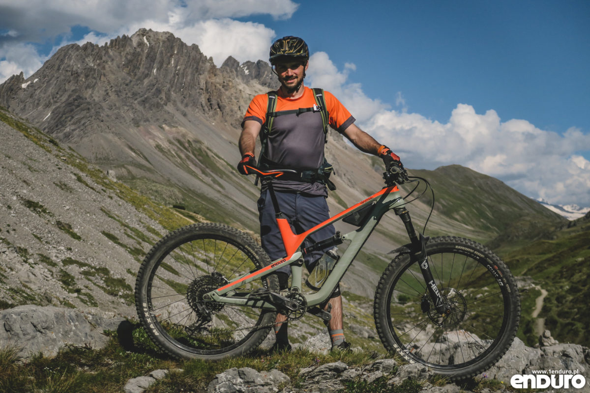 Transalp - jaki rower?