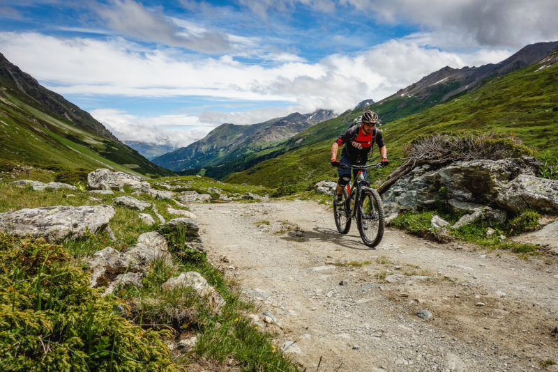 Transalp - relacja, rower, pakowanie, porady praktyczne