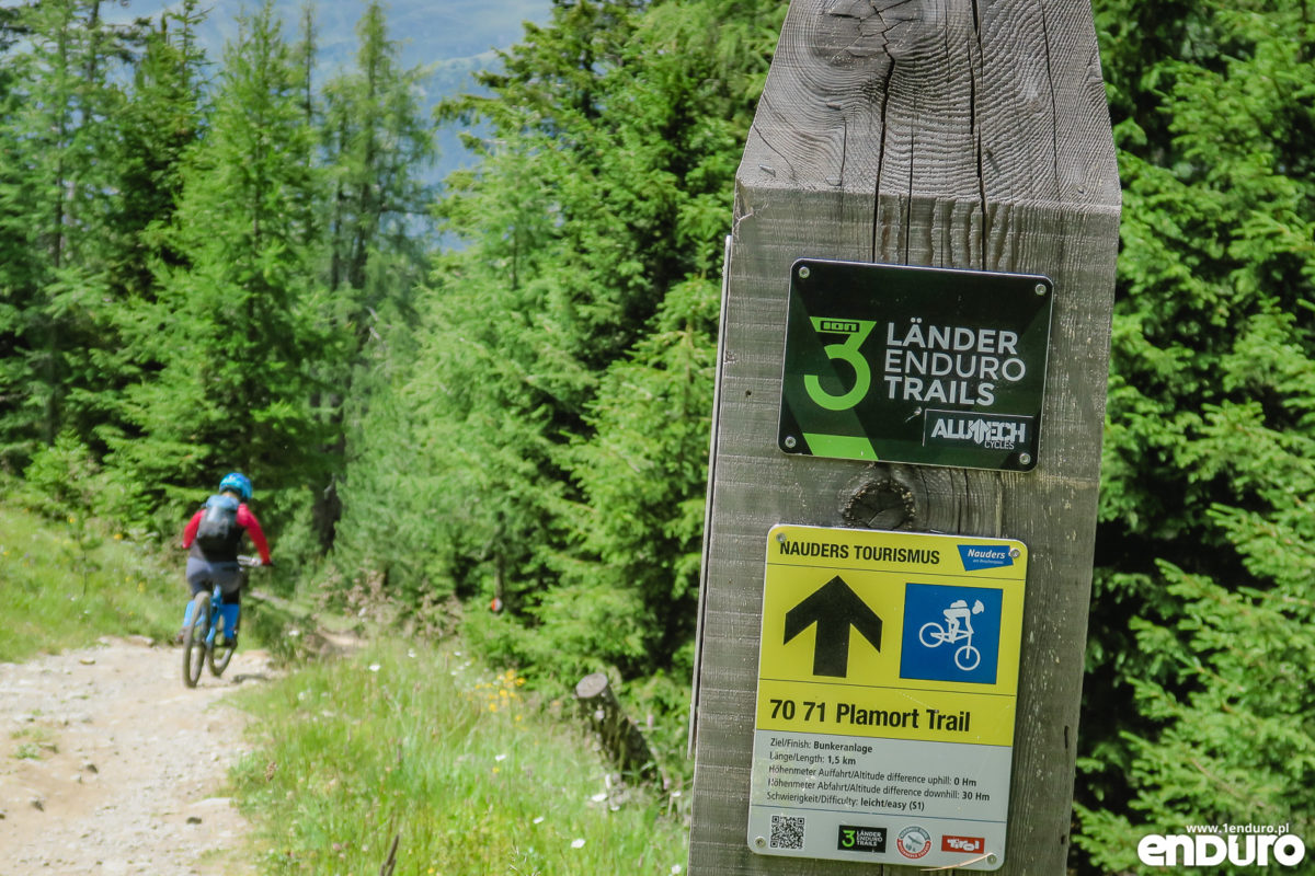 3-Laender Enduro Trails, Nauders am Reschenpass