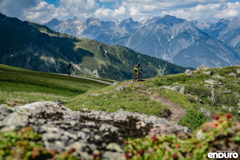 Bikepark Serfaus Fiss Ladis