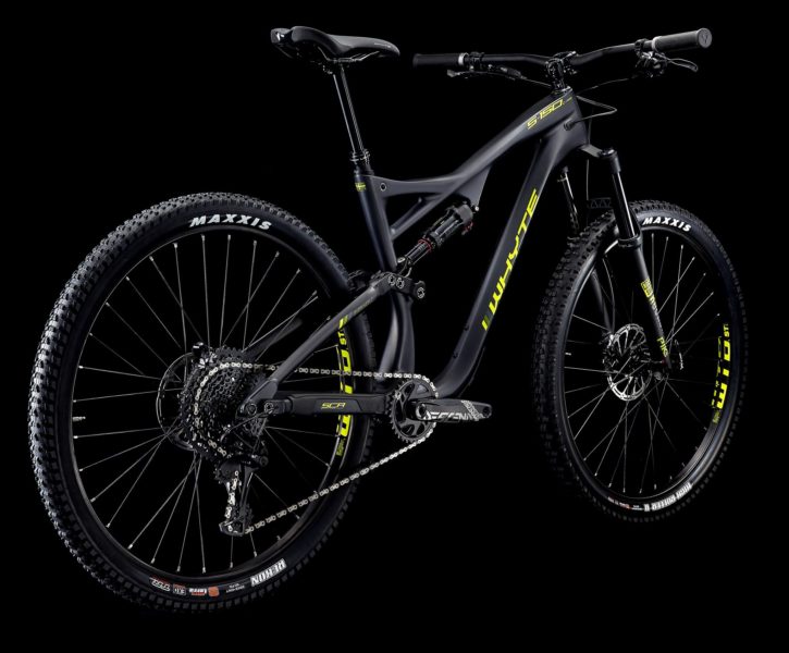 Whyte S-150 C RS 2019 test