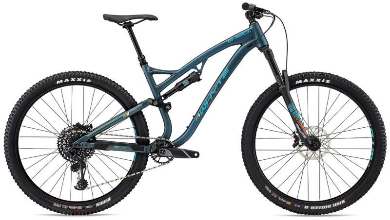 Whyte S-150 S 2018 test