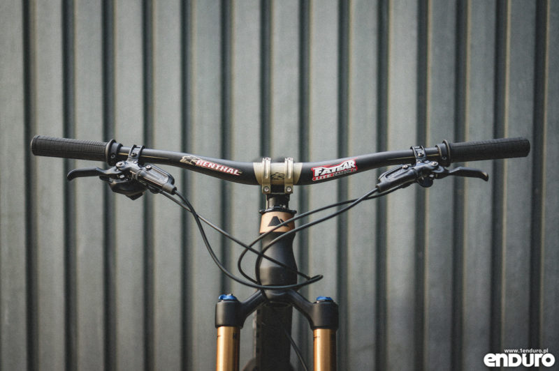 Wysokość kierownicy wznios do enduro